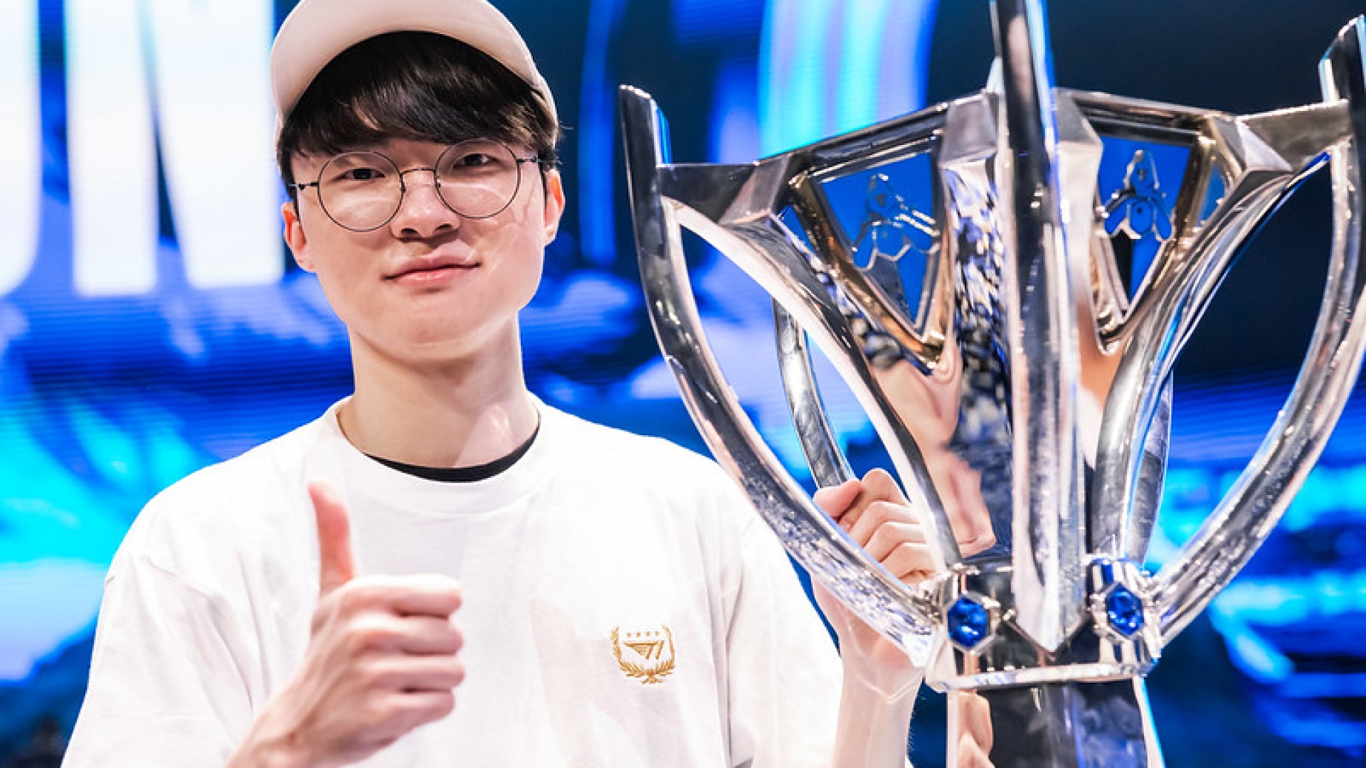 L'Esport di League of Legends accoglie FAKER nella Hall of Legends